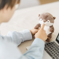 やみつき体感ロボット「甘噛みハムハム」にパンダとカワウソが新登場!ミケネコ、シバイヌに続く第二弾!5月16日予約受付開始