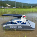 スマート農業の先鋒　テムザックが群れで働くロボット『雷鳥1号』開発　雑草抑制＆遠隔監視、ドローンなど「WORKROID農業」推進