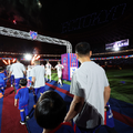 Ｊリーグ30周年記念スペシャルマッチで国立競技場の夜空を200機のドローンが彩る　Jリーグ初のドローンショーの演出を公開