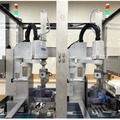 コネクテッドロボティクス「FOOMA JAPAN2023」で蓋閉ロボット「Futappy」を初披露、惣菜盛付ロボットやAI検査システムも展示