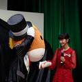 「第90回 日本ダービーPR発表会」で競走馬ロボット「ダビノスケ」を公開　佐々木蔵之介と見上愛が登壇、HERO馬と歴史を振返る