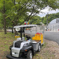 【国内初】NTT東日本「製造・物流現場」向けにローカル5Gの実証デモ　ロボットやAI検品機器などと接続して一元管理「ワイヤレスジャパン 2023」