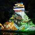 西尾城で豪華絢爛な皐月絵巻のプロジェクションマッピング、観客を魅了　公式動画を公開　今夏に「岡崎城下家康公夏まつり」でも