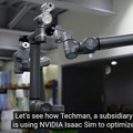 NVIDIA ロボットシミュレータ「Isaac Sim」で製造ラインの検査を改善する動画を公開　Techman Robot事例では検査時間を20%短縮