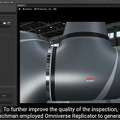 NVIDIA ロボットシミュレータ「Isaac Sim」で製造ラインの検査を改善する動画を公開　Techman Robot事例では検査時間を20%短縮