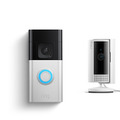 Amazon、カメラ付きドアベル「Ring Battery Doorbell Plus」と室内用セキュリティカメラ「Ring Indoor Cam(第2世代)」予約開始