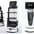 双日が中国OrionStar Roboticsと自動配膳・案内ロボットで日本販売総代理店契約を締結　世界40カ国以上に4万8千台強の出荷実績