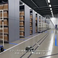 【デジタルツイン×AIロボット】マクニカが Omniverse と Isaac Sim で自社の仮想倉庫を構築　Jetson搭載AGVの仮想走行デモ公開「画像認識AI EXPO」で
