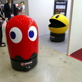 バンダイ、パックマン型ガシャポン空容器回収ロボット「ガシャドロイド」を東京おもちゃショーで公開　一般公開日は３台で登場予定