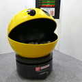 バンダイ、パックマン型ガシャポン空容器回収ロボット「ガシャドロイド」を東京おもちゃショーで公開　一般公開日は３台で登場予定