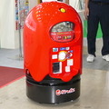 バンダイ、パックマン型ガシャポン空容器回収ロボット「ガシャドロイド」を東京おもちゃショーで公開　一般公開日は３台で登場予定