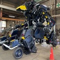 身長4.5m、SFに出てくるような搭乗型ロボット「アーカックス」のプロトタイプを発表、動画を公開　量産化も今後計画　ツバメインダストリ