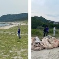 専用ドローンが海洋ゴミを輸送「海洋ごみ回収困難地でのドローン活用」実証実験 海と日本プロジェクト、鳥取県湯梨浜町で