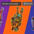 「Adobe Illustrator」にジェネレーティブAI「Adobe Firefly」の Generative Recolor を初搭載　イメージを言葉にしてベクターアートを生成