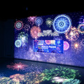 デジタル花火アート続々開催　東京タワー「日本の風景×夜景」、マクセル アクアパーク品川「花火アクアリウム」のマッピングショー　ネイキッド演出