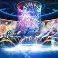 デジタル花火アート続々開催　東京タワー「日本の風景×夜景」、マクセル アクアパーク品川「花火アクアリウム」のマッピングショー　ネイキッド演出