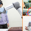 3DとMRで直感的なロボットティーチング、ネクストスケープの「RoboLens」　ユニバーサルロボットの「UR+」に認証