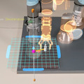3DとMRで直感的なロボットティーチング、ネクストスケープの「RoboLens」　ユニバーサルロボットの「UR+」に認証