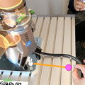 実機なくてもリアル現場にMR仮想ロボットを瞬時に設置し稼働確認　導入を効率化する「RoboLens」デモを公開　ネクストスケープ