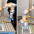 実機なくてもリアル現場にMR仮想ロボットを瞬時に設置し稼働確認　導入を効率化する「RoboLens」デモを公開　ネクストスケープ