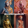 デザイン総数2,000通、画像生成AI×最先端デザインで創る未来のファッションコンテストの結果を発表　受賞作品はこちら