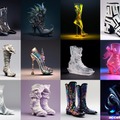 デザイン総数2,000通、画像生成AI×最先端デザインで創る未来のファッションコンテストの結果を発表　受賞作品はこちら