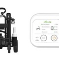 AIロボットがゴルフバッグを自動搬送　プレイヤーに追従走行『Hello Caddy』 キャディ不足の解消へ　アルメックス