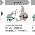 AIロボットがゴルフバッグを自動搬送　プレイヤーに追従走行『Hello Caddy』 キャディ不足の解消へ　アルメックス