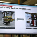 ラピュタロボティクス、自動フォークリフトに本腰　まずは倉庫での「仮置き」自動化から