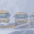 NECとNEXCO中日本が除雪車の自動運転化で共同開発へ 移動時の隊列と除雪時の梯団走行に着手 隊列走行の動画を公開