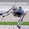 運動性能抜群の家庭用ロボット犬「Unitree Go2」の動画が面白い ChatGPTやLIDAR搭載 握手、片脚ダンス、後追い、バク宙など披露