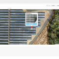 大規模太陽光パネル点検はAIドローンで効率化　センシンロボティクス『SOLAR Check』を旭電業が採用　AIが自動で異常なパネルを検知