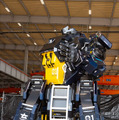 全高4.5mの搭乗できる変形ロボット「アーカックス」を公開　SFやアニメが現実に！まずは限定5台で販売開始　ツバメインダストリ