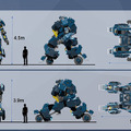 全高4.5mの搭乗できる変形ロボット「アーカックス」を公開　SFやアニメが現実に！まずは限定5台で販売開始　ツバメインダストリ