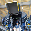 全高4.5mの搭乗できる変形ロボット「アーカックス」を公開　SFやアニメが現実に！まずは限定5台で販売開始　ツバメインダストリ