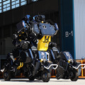 全高4.5mの搭乗できる変形ロボット「アーカックス」を公開　SFやアニメが現実に！まずは限定5台で販売開始　ツバメインダストリ