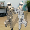 デジタルフュギュアHoloModels　コトブキヤシリーズにアニメーション機能を実装　Gateboxともイベントで連携