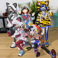デジタルフュギュアHoloModels　コトブキヤシリーズにアニメーション機能を実装　Gateboxともイベントで連携