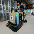 大成建設、自律走行搬送ロボットシステム「T-DriveX」開発。フォークリフト型と軽量のパレット型の２機種