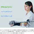 麻痺した手を思い通りに動かすAIロボットを開発 脳卒中後の上肢運動機能を改善 順天堂大学医学部とメルティンが共同で