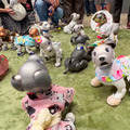 ソニー「手拍子に合わせて踊るaibo」を初公開！ファンや家族連れで大盛況　aiboファンミーティング16参加レポート