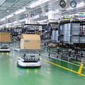 NEC 掛川の最新スマート工場を公開！自動搬送ロボットAGV・AMR/量子アニーリング/ローカル5G/顔認証/エコ導入
