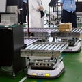 NEC 掛川の最新スマート工場を公開！自動搬送ロボットAGV・AMR/量子アニーリング/ローカル5G/顔認証/エコ導入