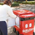 自動配送ロボットによるフードデリバリーを既に実用化　楽天に聞く、配送の現状と課題、こだわりと展望、改正道交法による変化