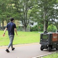 自動配送ロボットによるフードデリバリーを既に実用化　楽天に聞く、配送の現状と課題、こだわりと展望、改正道交法による変化