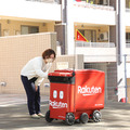 自動配送ロボットによるフードデリバリーを既に実用化　楽天に聞く、配送の現状と課題、こだわりと展望、改正道交法による変化