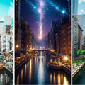サイバーリンク「PhotoDirector」生成AIで自分のAIアバターを作成　自身のスタイルを試せる機能は帽子/メガネ/アクセサリーに人形と秋を追加