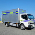 NEC、ENEOS、日通 EVトラック普及拡大に向けた「経路充電」の実証実験を福岡で開始　EV運用支援アプリの機能と有効性も検証