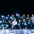 HONDA創立75周年記念イベントで500機のドローンショーを披露　シビックRS、ホンダジェット、ASIMO等が夜空に登場 歓声あがる