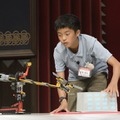 子どもたちが競い合うロボット全国大会を開催　MVPはドローンとロボットを融合したアイデアロボットが受賞　ヒューマンアカデミー